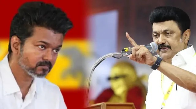 “கட்சி தொடங்கின உடனே நான் தான் முதல்வர்னு சொல்றாங்க”.. இதெல்லாம் மக்களிடம் எடுபடாது… விஜயை விளாசிய முதல்வர் ஸ்டாலின்..!!