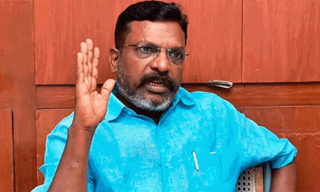 மீண்டும் ஒரு மொழிப் போராட்டம்…. விசிக தலைவர் திருமாவளவன்…!!!