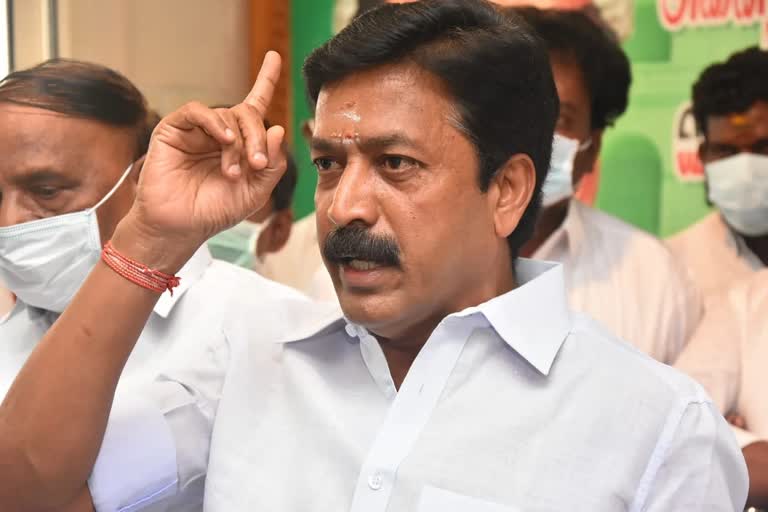 தேர்தல் ஆணையத்திற்கு அந்த அதிகாரமே கிடையாது… அதிமுக உட்கட்சி விவகாரத்தில் கொந்தளித்த சி.வி சண்முகம்…!