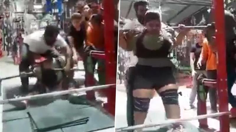 “270 கிலோ எடை”… பழு தூக்கும் போது கழுத்தில் விழுந்ததில் பரிதாபமாக இறந்த வீராங்கனை… பெரும் அதிர்ச்சி சம்பவம்…!!!!