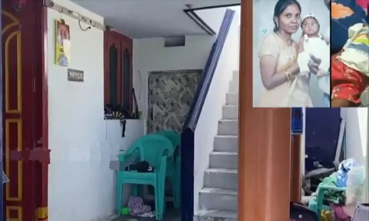 “தண்ணீர் தொட்டியில் விழுந்த 3 வயது மகனை காப்பாற்ற 11 மாத கைக்குழந்தையுடன் இறங்கிய தாய்”… மூவரும் பலியான சோகம்…!!