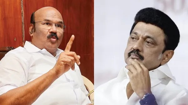 மறந்துடாதீங்க முதல்வரே…! திமுக நூலிலையில் தான் வெற்றி பெற்றது… உங்க தப்பை மறைக்க அதிமுக மீது பழி போடுவதா…? ஜெயக்குமார் சாடல்..!!