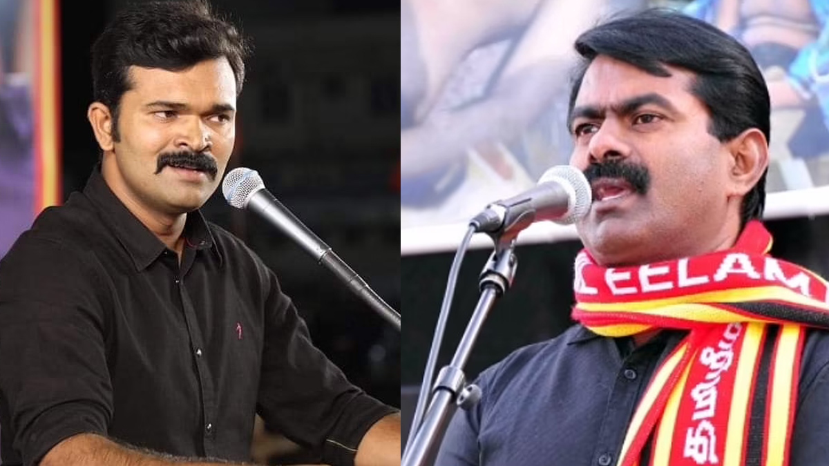 நாம் தமிழர் கட்சியிலிருந்து சாட்டை துரைமுருகன் விலகல்.. தீயாய் பரவிய செய்தி… பரபரப்பு விளக்கம்..!!!