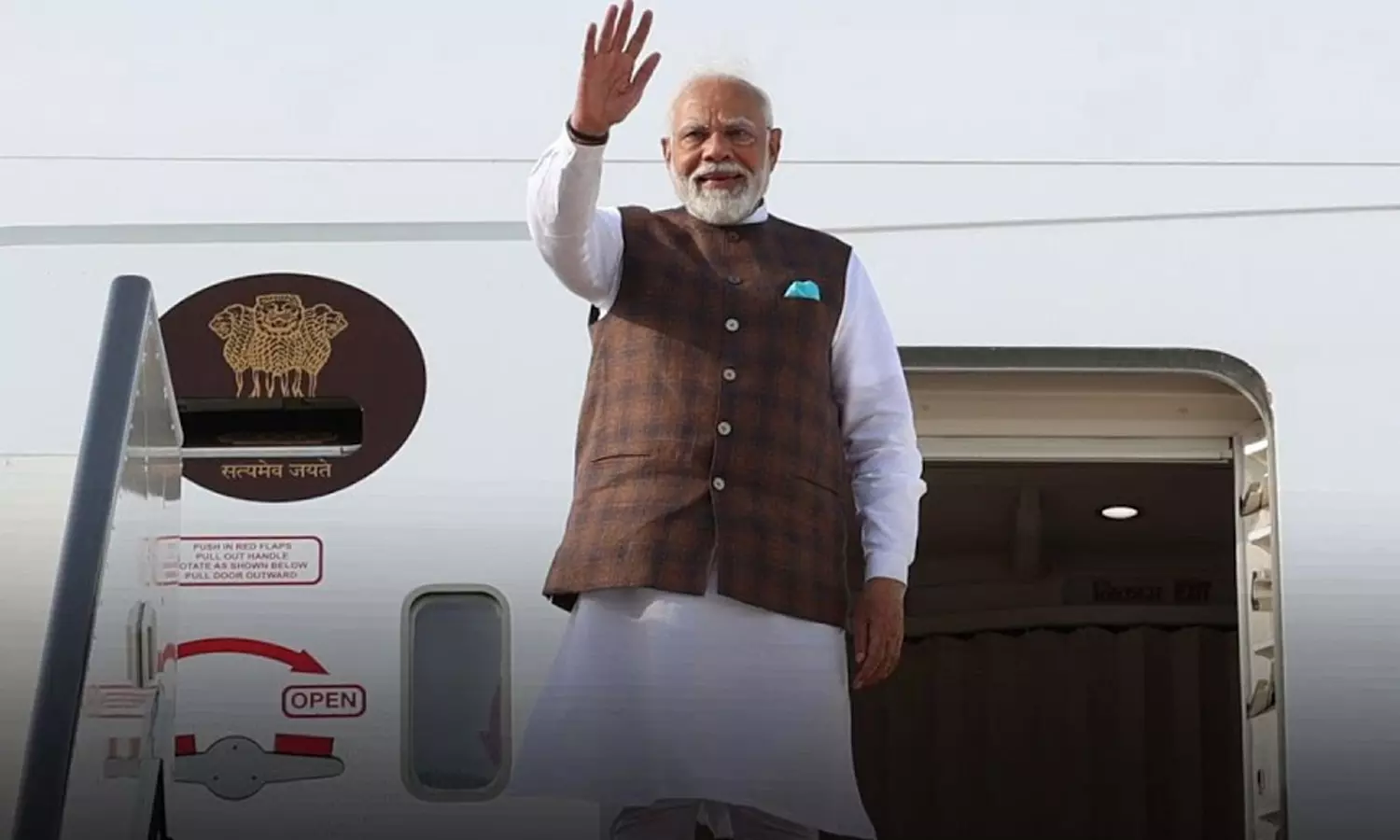 பிரதமர் மோடியின் சுற்றுப்பயணம்…. “விமானம் தாக்கப்படும்” வந்த மிரட்டல்… வாலிபர் கைது..!!