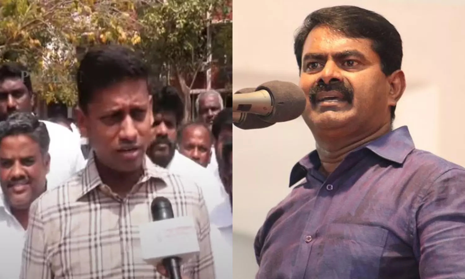 “மைக் புலிகேசி”… என்னை சீண்டினால் வெறி வருமா இல்லையா?… டிஐஜி வருண் குமாருக்கு சீமான் பதிலடி…!!!