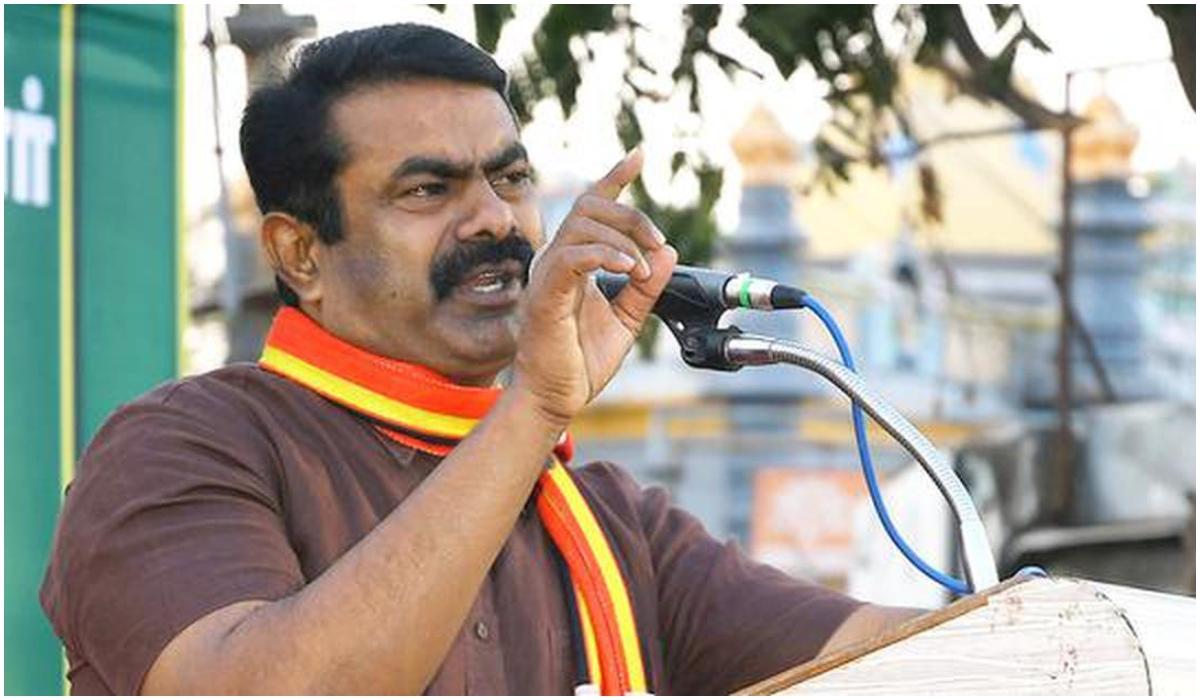 தம்பி பாக்க தான் தம்பி நாங்க சின்ன சின்ன ஆளுங்க ஆனா… அனல்பறக்க பேசிய சீமான்..!