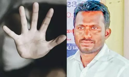 அரசு பள்ளியில் மீண்டும் கொடூரம்… உடற்கல்வி ஆசிரியர் செஞ்ச அசிங்கம்… “16-க்கும் மேற்பட்ட மாணவிகள் புகார்”… புதுக்கோட்டையில் பரபரப்பு…!!!