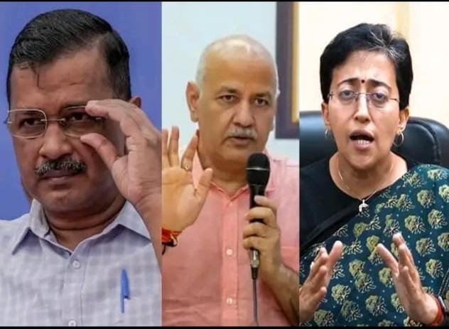 டெல்லி சட்டசபை தேர்தல்… கெஜ்ரிவால் தொடர் பின்னடைவு…. முந்தும் மணீஷ் சிசோடியா…!!