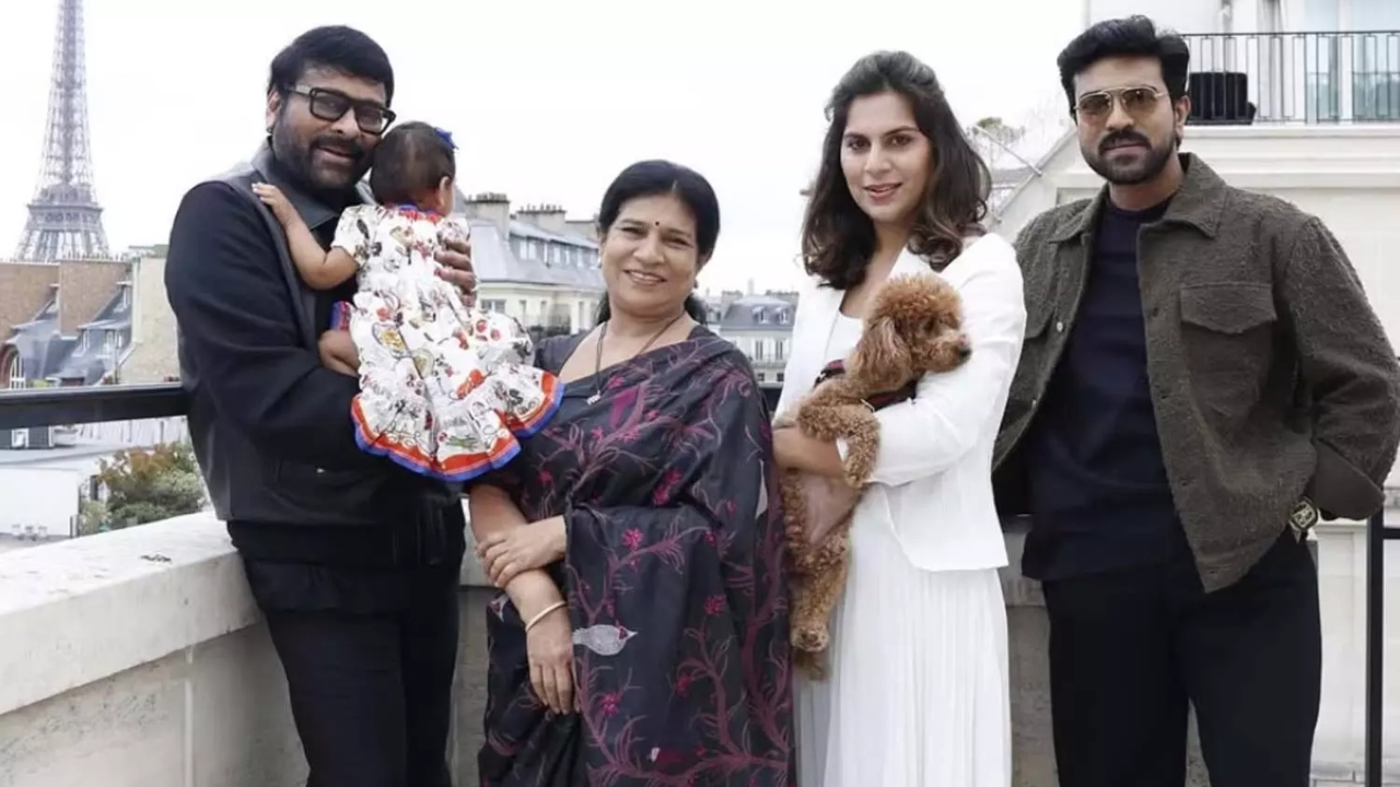 ராம்சரணுக்கு பெண் குழந்தை பிறந்திருமோன்னு பயமா இருக்கு… லேடீஸ் ஹாஸ்டல் மாதிரி இருக்கு… சர்ச்சையில் சிக்கிய சிரஞ்சீவி….!!