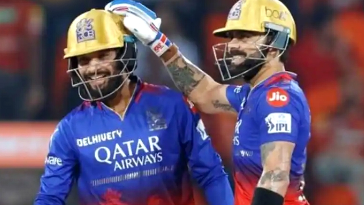 FLASH: RCB அணியின் புதிய கேப்டனுக்கு வாழ்த்து கூறிய முன்னாள் கேப்டன் விராட் கோலி…. என்ன சொன்னாங்க தெரியுமா…?