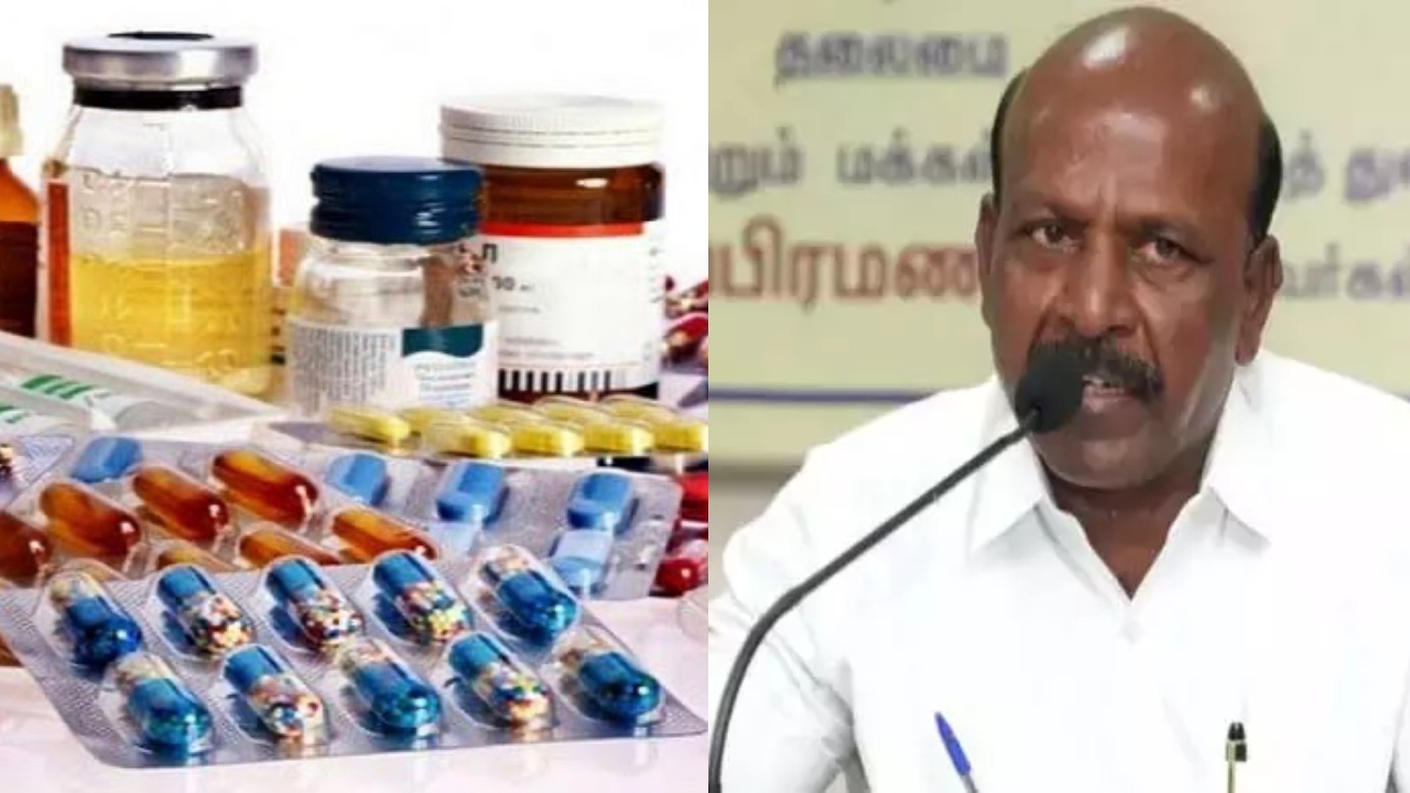 BREAKING: “மருந்துகளுக்கு வரி விலக்கு-வரவேற்கத்தக்கது”- அமைச்சர் மா.சுப்பிரமணியன்….!!