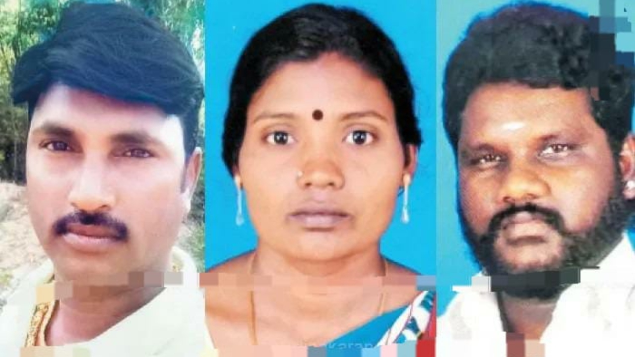 வீடு புகுந்து வாலிபரை கொன்ற கும்பல்…. மனைவி, பணிப்பெண் உள்பட 4 பேர் கைது…. திடுக்கிடும் தகவல்கள்….!!