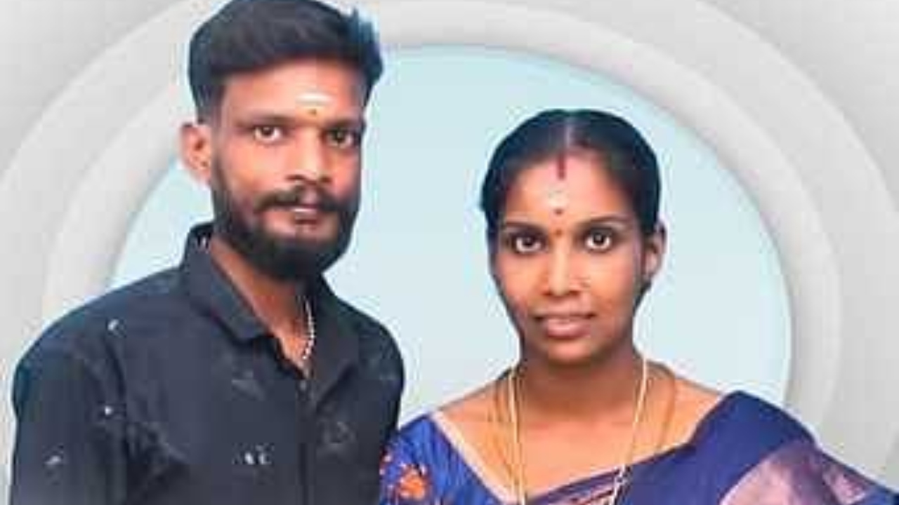 எங்கள விட்டு போயிட்டிங்களே…! காதல் தம்பதியின் உடலை பார்த்து கதறிய உறவினர்கள்…. பரிதவிக்கும் பிள்ளைகள்…!!