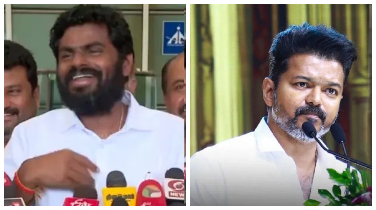 TVK-வில் குழந்தைகள் அணி… ஏன் தெரியுமா..? அந்தக் கட்சியில் இருக்கிற அனைவருமே குழந்தைகள் தான்… அண்ணாமலை செம கலாய்…!!