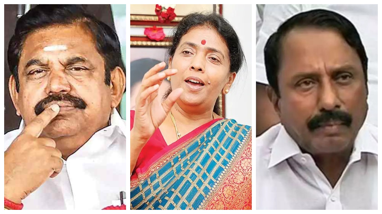 அதிமுகவில் மீண்டும் களபேரம்…! இபிஎஸ்-க்கு எதிராக போர்க்கொடி தூக்கும் சீனியர்கள்.. ஆதங்கத்தை கொட்டிய செங்கோட்டையன், கோகுல இந்திரா…!!