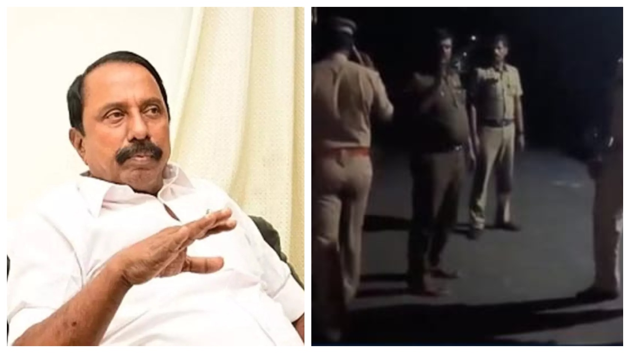 Breaking: திடீர் பரபரப்பு..! அதிமுக முன்னாள் அமைச்சர் செங்கோட்டையன் வீட்டிற்கு துப்பாக்கி ஏந்திய கூடுதல் போலீஸ் பாதுகாப்பு…!!!