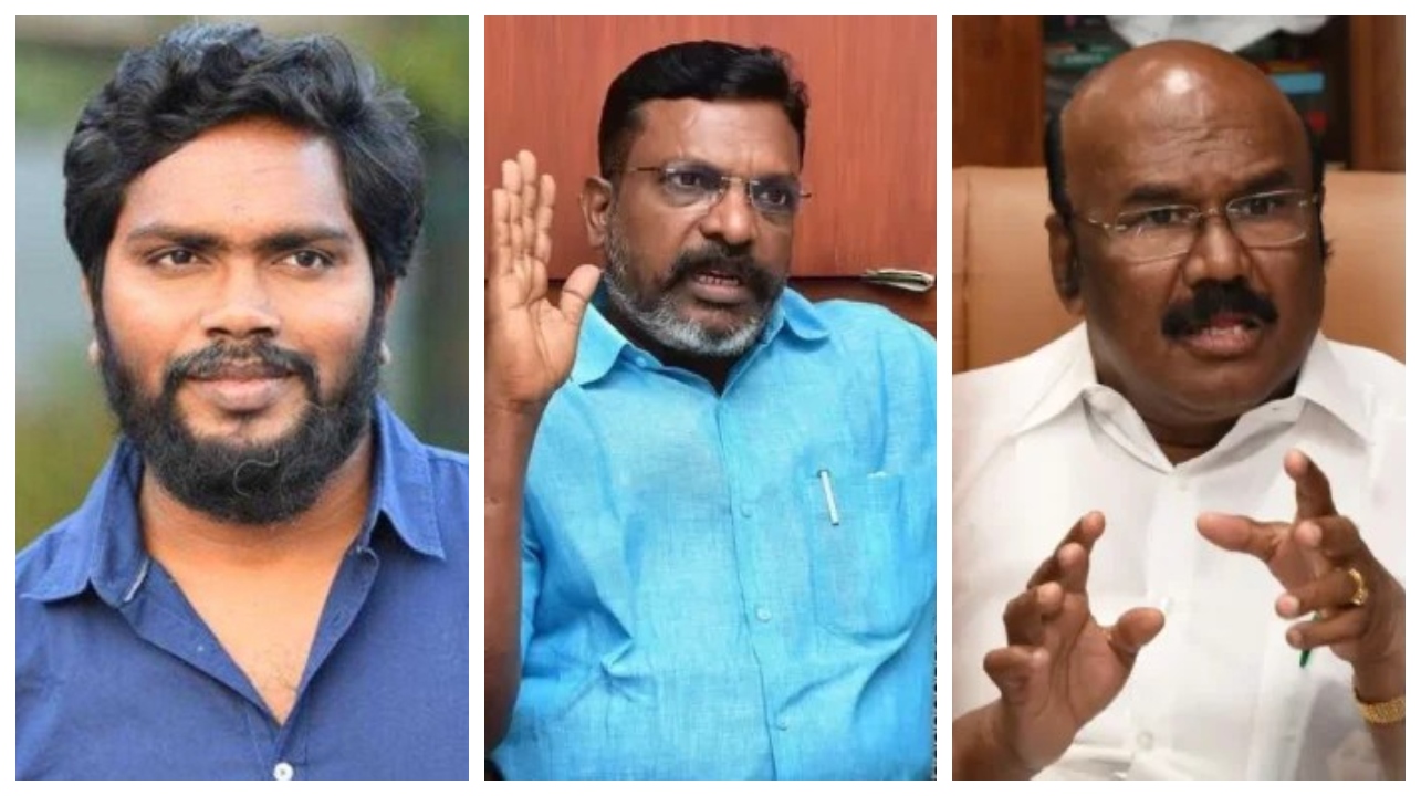 ரஞ்சித் குரல் கொடுத்த நிலையில் திருமா அமைதி காப்பது ஜனநாயகத்திற்கே பேராபத்து… கொந்தளித்த அதிமுக டி.ஜெ… வைரலாகும் பரபரப்பு வீடியோ…!!
