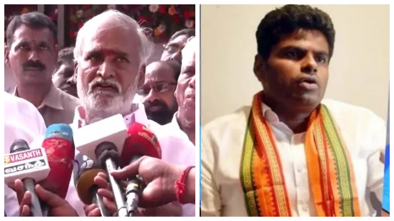 “2026 தேர்தலில் திமுகவின் அடிமட்ட தொண்டனை வைத்தே அண்ணாமலையை தோற்கடிப்போம்”… அமைச்சர் சேகர்பாபு சவால்..!!!