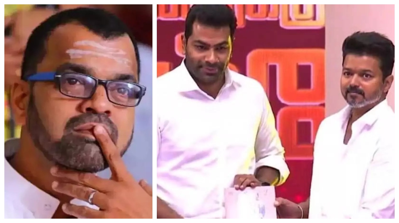 “அவளோ புது பாய் பிரண்டோட ஹேப்பியா இருக்கா”… தற்குறி நானும் அவளின் நினைவோடு… நடிகர் தாடி பாலாஜி பதிவால் அதிர்ச்சியில் தவெகவினர்..!!