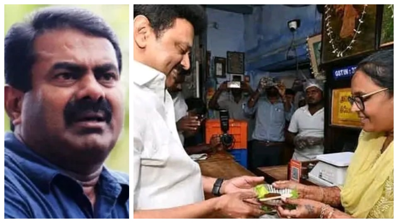 “திருநெல்வேலி அல்வாவை அலட்சியமாக சாப்பிடுகிறார்”… இது வேதனையின் உச்சம்… முதல்வர் ஸ்டாலினை விளாசிய சீமான்…!!!