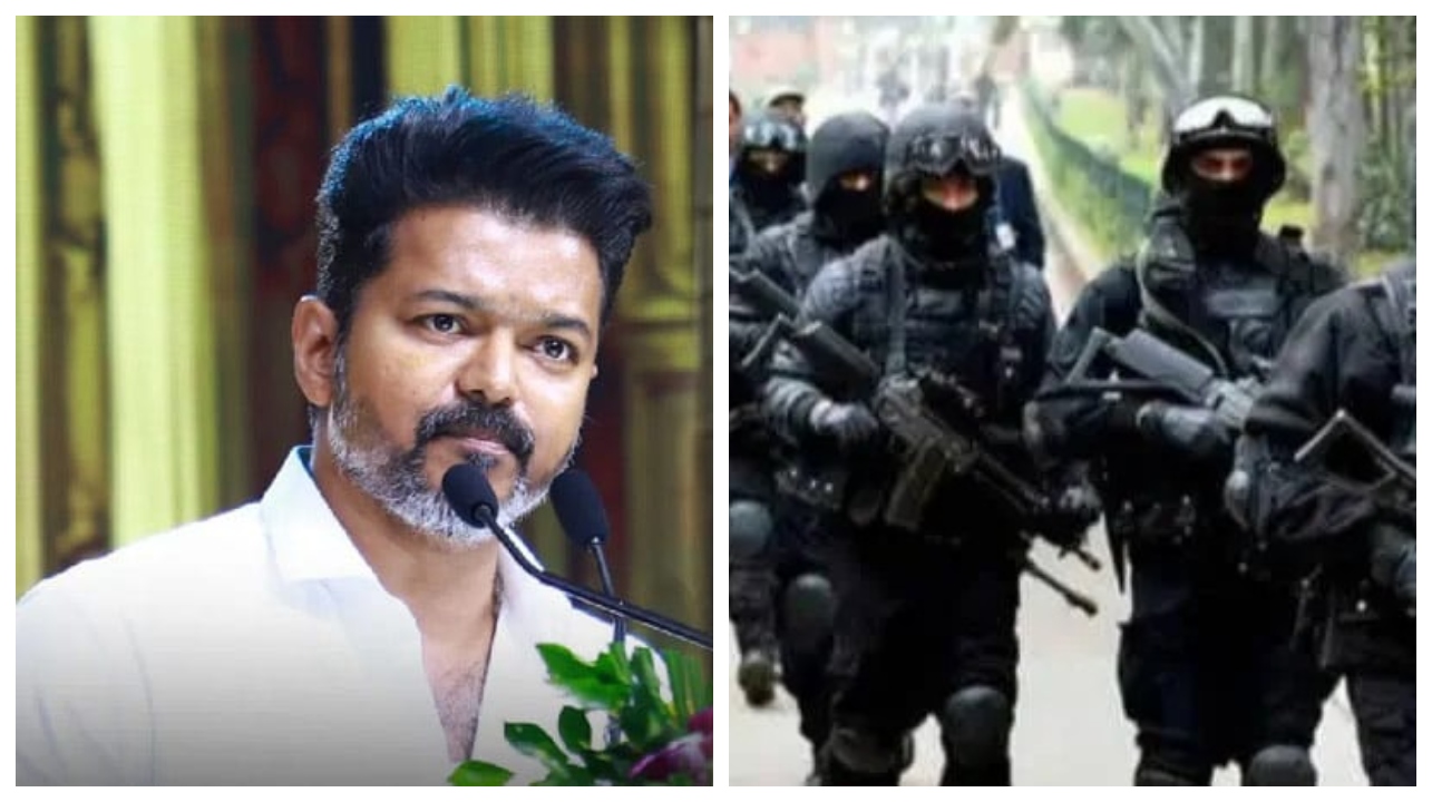 Breaking: தவெக தலைவர் விஜய்க்கு “Y” பிரிவு பாதுகாப்பு… மத்திய உள்துறை அமைச்சகம் உத்தரவு…!!!
