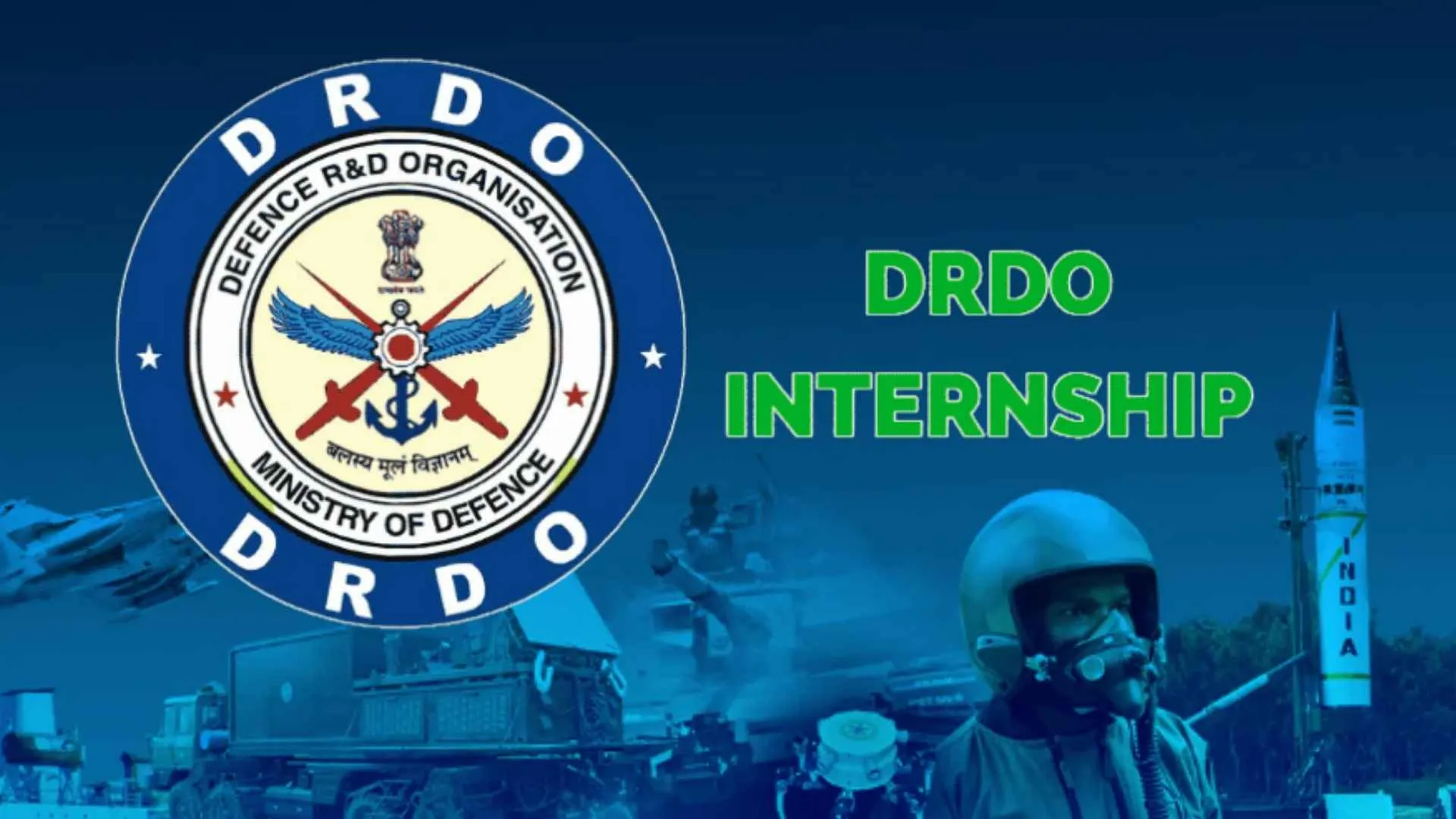 DRDO இன்டர்ன்ஷிப் 2025… ரூ.15,000 வரை ஊதியம் கிடைக்கும்… மாணவர்கள் விண்ணப்பிக்க அழைப்பு…!!!