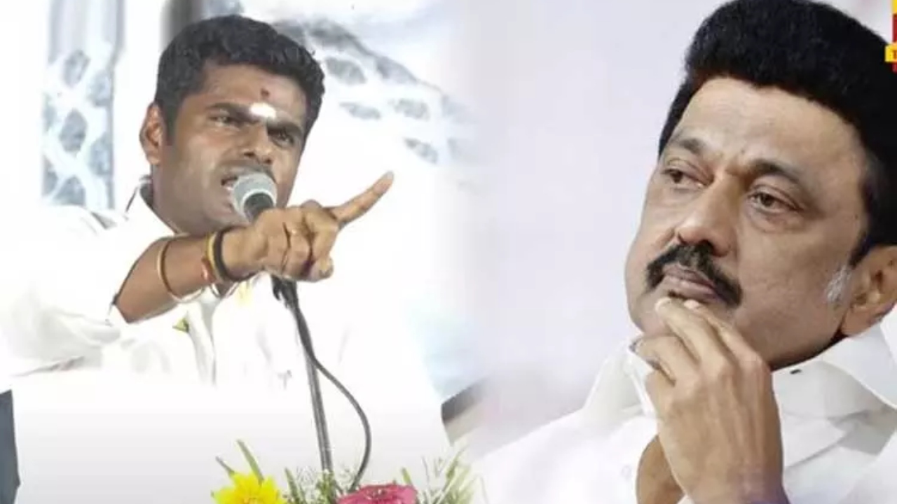 அந்த துருப்பிடித்த இரும்புக்கரத்தை வைத்து என்ன செய்யுறீங்க முதல்வரே…? ஒட்டுமொத்த காவல்துறைக்கே கரும்புள்ளி…. சீறிய அண்ணாமலை….!!