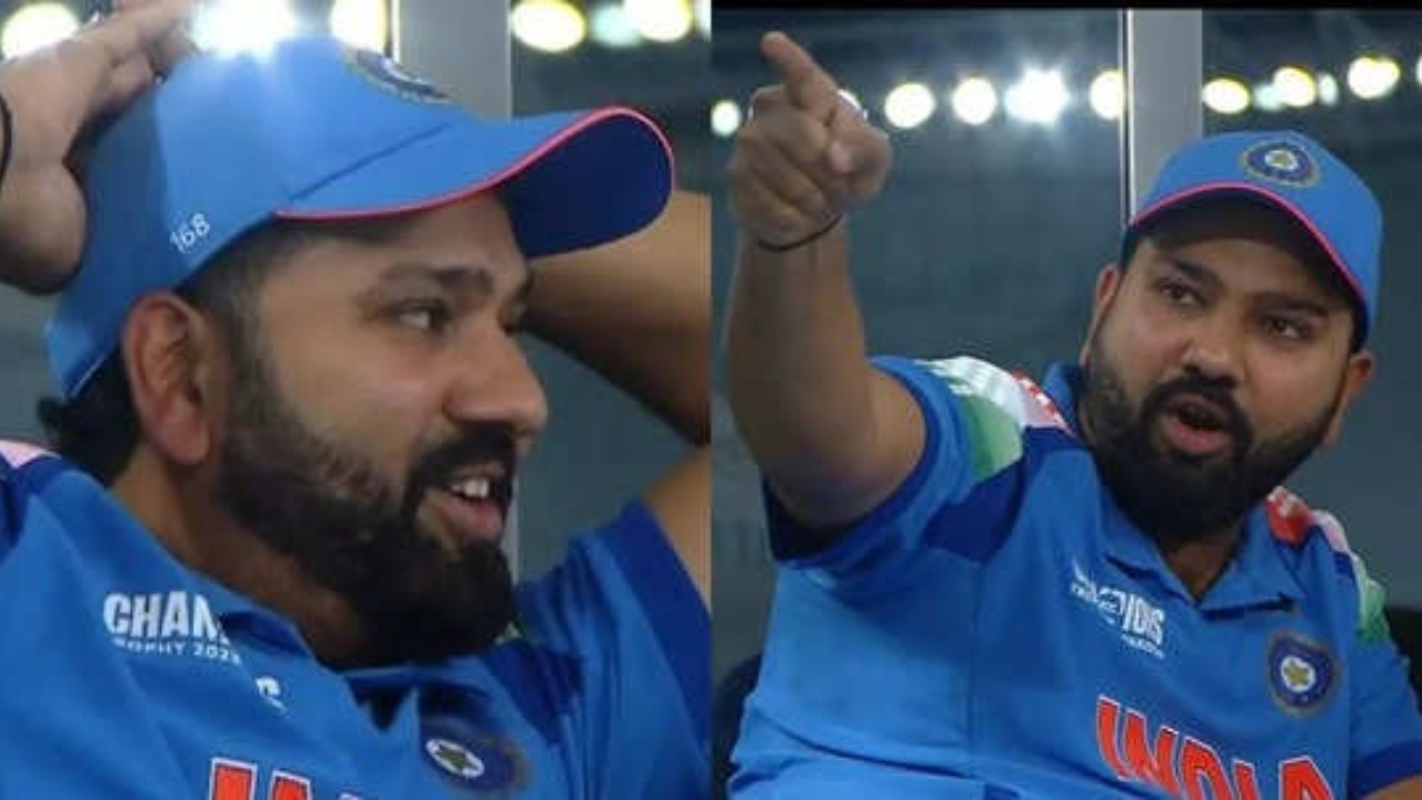“நான் உன்னோட கேட்சை தவறவிட்டேன், நீயும் தவற விட்டுட”ரோஹித் ஷர்மாவின் நக்கலான வைரல் வீடியோ.!!