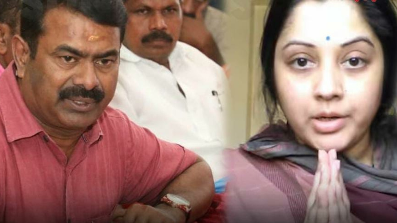 BREAKING: பாலியல் வன்கொடுமை வழக்கில் சீமானுக்கு எதிராக புதிய ஆதாரம்….? வெளியான தகவல்….!!
