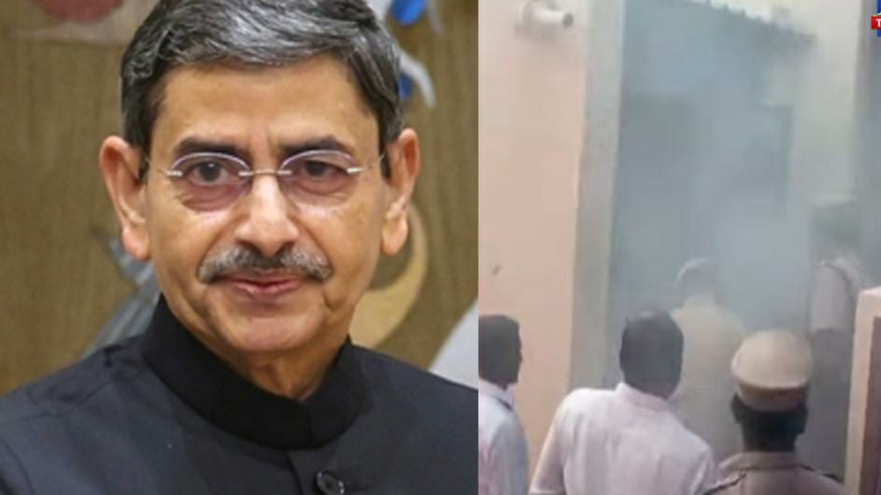 BREAKING: ஆளுநர் அறை அருகே வெடித்த ஜெனரேட்டர்… பரபரப்பு சம்பவம்….!!