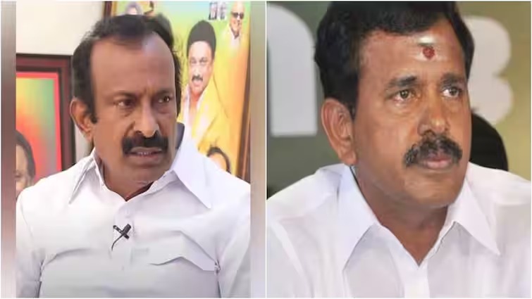 “தோப்பு, நீங்க கொஞ்சம் இருங்க, என்கிட்ட தானே கேக்குறாங்க நான் பேசிக்கிறேன்”… செய்தியாளர்கள் சந்திப்பில் டென்ஷனான அமைச்சர் முத்துசாமி…!!!