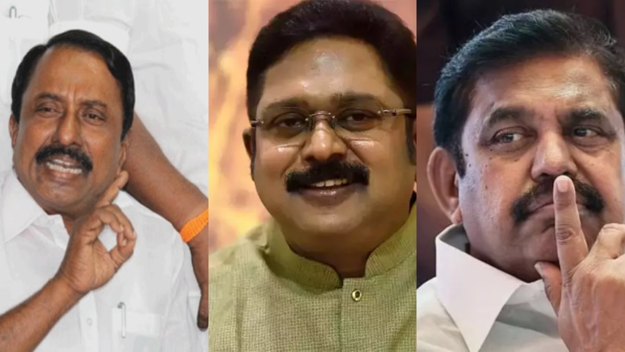 பாராட்டுவிழாவை செங்கோட்டையன் புறக்கணித்தது சரியானது தான் – டிடிவி தினகரன்..!