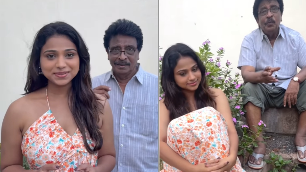 ஆஹா என்னா அருமையா பாடுறாங்க..? மகளோடு சேர்ந்து பாடும் லிவிங்க்ஸ்டன்… இணையத்தை ஆக்கிரமித்த வீடியோ..!