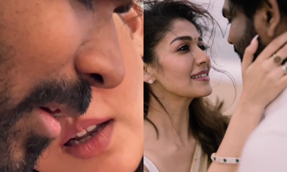 “10 வருடங்களை கடந்த காதல் பயணம்” Lovers Day-யில் காதல் மழை பொழிந்த விக்னேஷ் சிவன்-நயன்தாரா… வைரலாகும் வீடியோ..!!