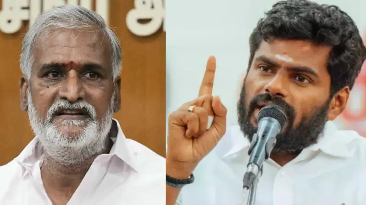 நான் முரட்டுக்காளை அவிழ்த்துவிட்டா அண்ணாமலை மேல பாஞ்சிருவேன்னு  சொல்வாரு… சேகர் பாபுவை வெளுத்து வாங்கிய அண்ணாமலை..!