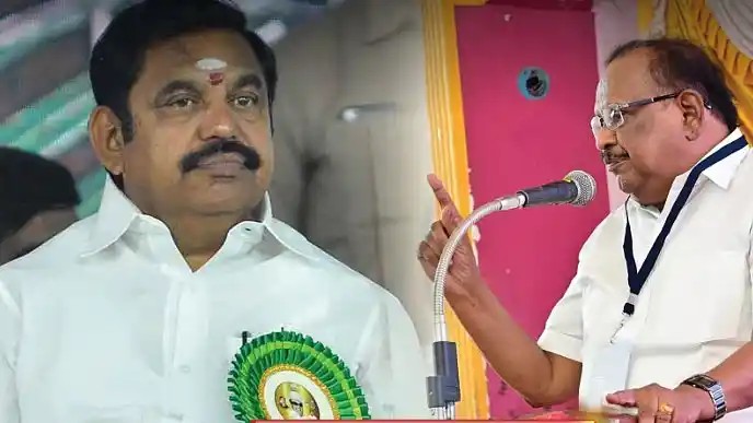 செம டென்ஷனில் இபிஎஸ்…! அதிமுக ஓட்டுகள் அனைத்தும் திமுகவுக்கு தான் விழுந்தது…. புயலைக் கிளப்பிய அமைச்சர் ரகுபதி…!!!