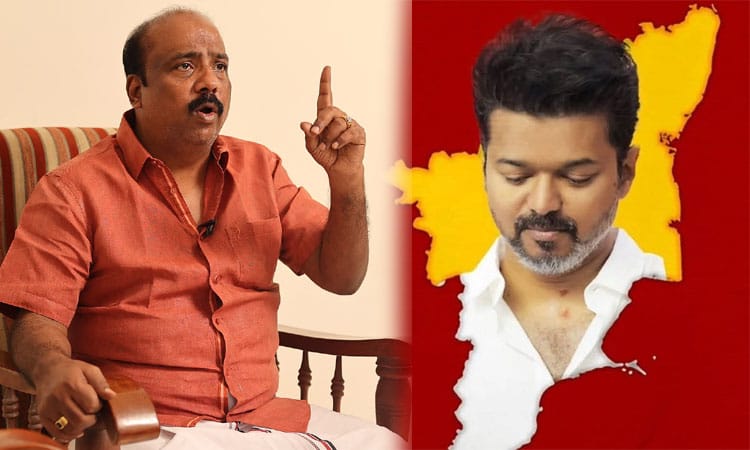 “விக்கிரவாண்டியில் விதைத்தது, பரந்தூரில் வெடித்தது, பூஞ்சேரியில் பூத்தது”… நாளை… விஜயை புகழ்ந்து தள்ளிய மருது அழகுராஜ்..!!