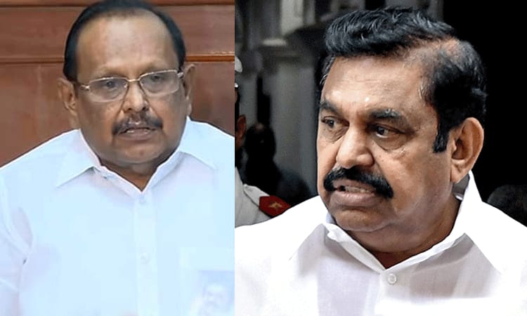 “11 தோல்வி பழனிச்சாமிக்கு பயம்”…  அதிமுகவை வெற்றிப்பாதைக்கு அழைத்துச் செல்ல தகுதியில்லாதவர்.. வறுத்தெடுத்த அமைச்சர் ரகுபதி…!!