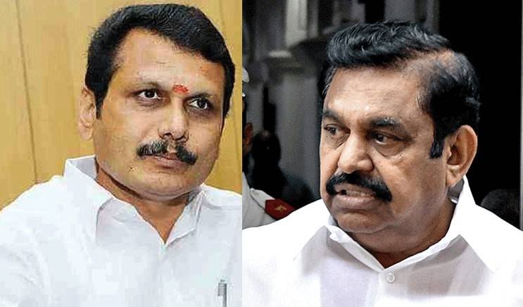 எதிரிகளை மட்டுமல்ல… துரோகிகளையும் தமிழக மக்கள் ஏற்க மாட்டார்கள்… இபிஎஸ்-ஐ விமர்சித்த செந்தில் பாலாஜி…!!!