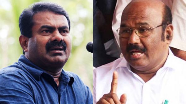இப்படியே போனா நல்லா இருக்காது, பெரிய விளைவை சந்திப்பீங்க..  சீமானை எச்சரித்த ஜெயக்குமார்..!