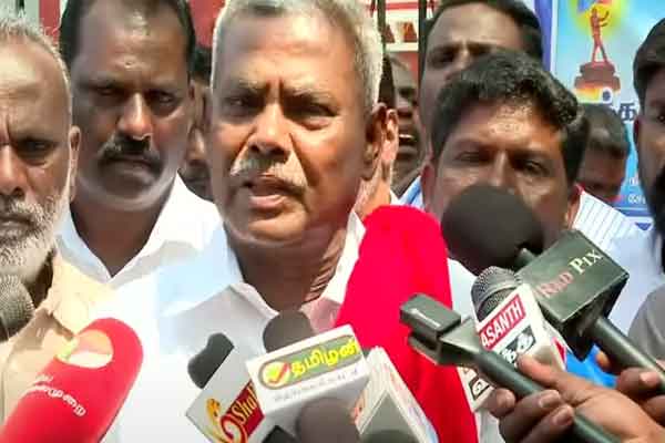 இந்த விஷயத்தில் தமிழக ஆட்சியாளர்கள் அனைவரும் தோல்வி அடைந்து விட்டனர்… பெ. சண்முகம் பரபரப்பு குற்றச்சாட்டு…!!!