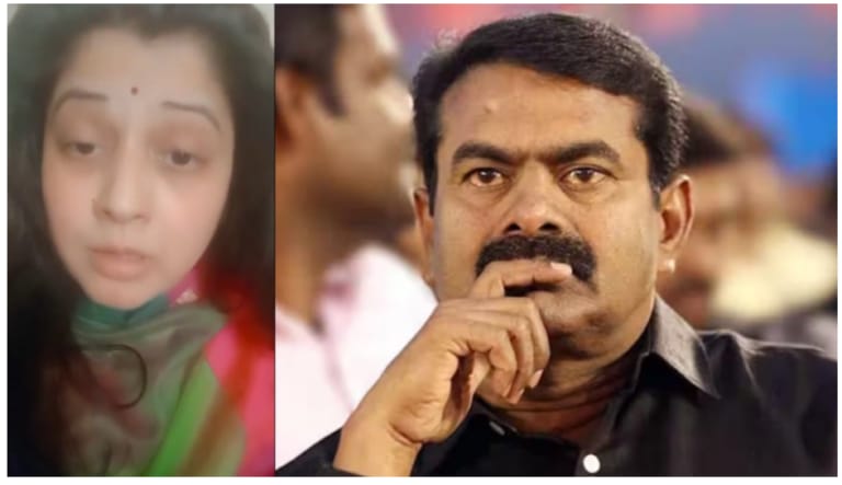 “இதைப் பற்றி  பேசாதன்னு சொல்லி ரூ.50,000 கொடுத்ததை மறந்துட்டீங்களா”… சீமானை மீண்டும் கிழித்தெறிந்த விஜயலட்சுமி.. வைரலாகும் வீடியோ..!!