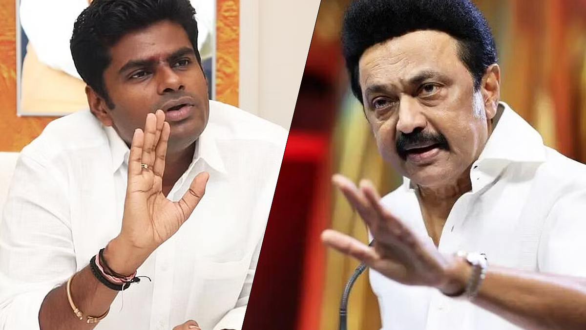 இப்பவும் போயிருக்கீங்களே..! 4 வருஷமா மக்களுக்கு அல்வா கொடுத்தது போதாதா..? CM ஸ்டாலினை சீண்டிய அண்ணாமலை..!