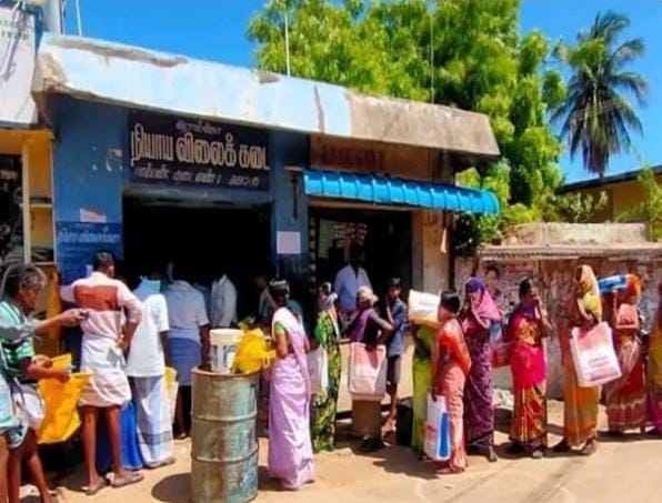 தமிழகம் முழுவதும் ரேஷன் கடைகளுக்கு பறந்த உத்தரவு… வெளியான தகவல்.!!