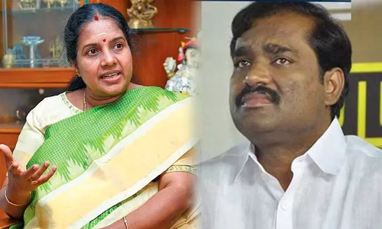 “தயிர் சாதம் சாப்பிடும் மாமி”… ஆண் என்பதால் திமிரா..? இப்படி பேசுவது வெட்கக்கேடு… வேல்முருகன் உடனே மன்னிப்பு கேட்கணும்… வானதி சீனிவாசன்…!!