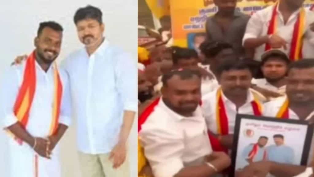அடுத்த சர்ச்சை…! ரவுடிக்கு மாவட்ட செயலாளர் பதவி… கொதிக்கும் தவெகவினர்… புஸ்ஸி ஆனந்திற்கு பறந்த கடிதம்…!!