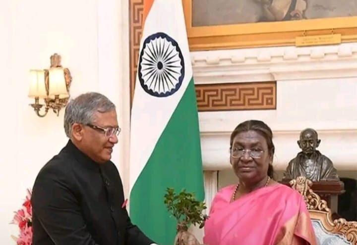 இந்தியாவின் புதிய தலைமை தேர்தல் ஆணையராக நாளை பதவி ஏற்கிறார் ஞானேஷ்குமார்….!!!