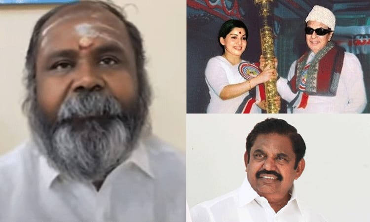 “எம்ஜிஆர், ஜெயலலிதாவின் மறு உருவம் தான் எடப்பாடி பழனிச்சாமி”… செங்கோட்டையனுக்கு ஆர்பி உதயகுமார் பதிலடி… பரபரப்பில் அதிமுக…!!