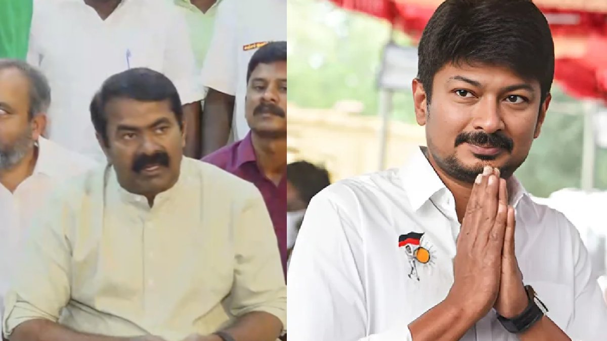 சீமானுக்கெல்லாம் நான் பதில் சொல்லவே மாட்டேன்… செய்தியாளர்கள் கேட்ட கேள்விக்கு ஒரே வரியில் பதில் சொன்ன உதயநிதி ஸ்டாலின்..!