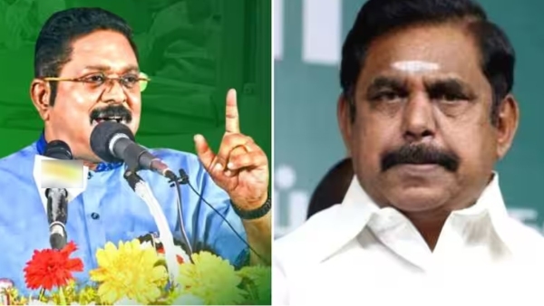துரோகி என்றால் இனி எடப்பாடி பழனிச்சாமி பெயர் தான் ஞாபகம் வரும்… விளாசிய டிடிவி தினகரன்…!!!
